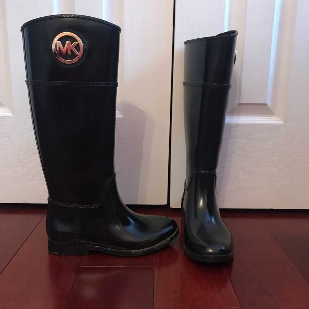 MICHAEL KORS RAIN BOOTS